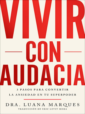 cover image of Bold Move \ Vivir con audacia (Spanish edition)